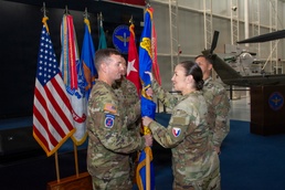 AMCOM Combined Logistics Center Change of Command