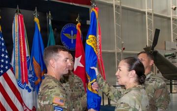AMCOM Combined Logistics Command welcomes new commander