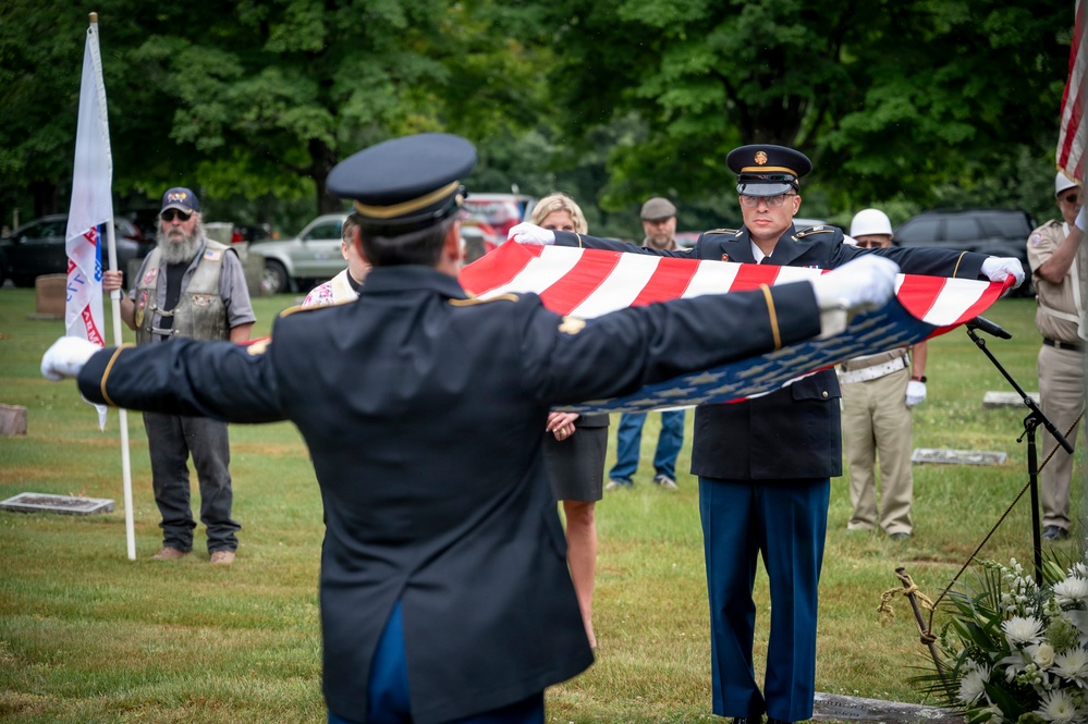 Connecticut WWII Hero laid to rest 81-years after his death