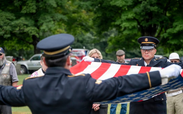 Connecticut WWII Hero laid to rest 81-years after his death