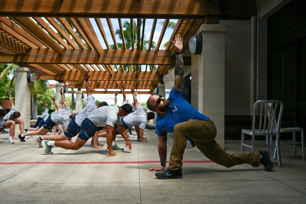 MFL course enhances new USAF fitness mindset