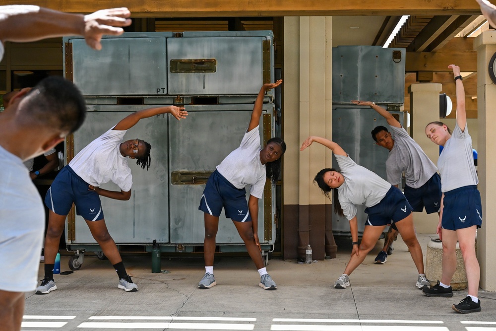 MFL course enhances new USAF fitness mindset