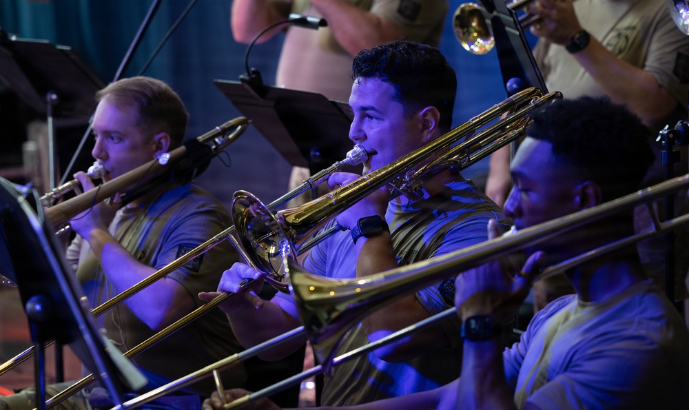 Alabama National Guard celebrates America’s 250th anniversary with musical performance