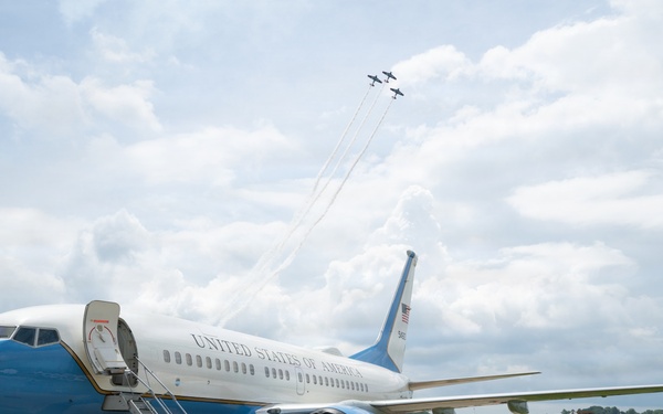 Scott AFB participates in the Spirit of St. Louis Airshow &amp;amp; STEM Expo