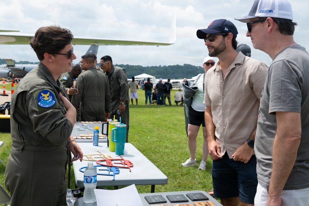 Scott AFB participates in the Spirit of St. Louis Airshow &amp;amp; STEM Expo