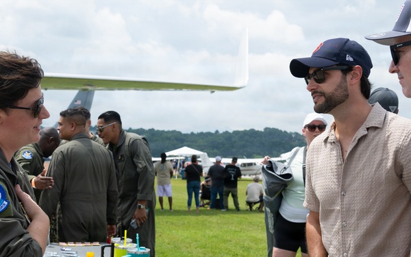 Scott AFB participates in the Spirit of St. Louis Airshow &amp;amp; STEM Expo