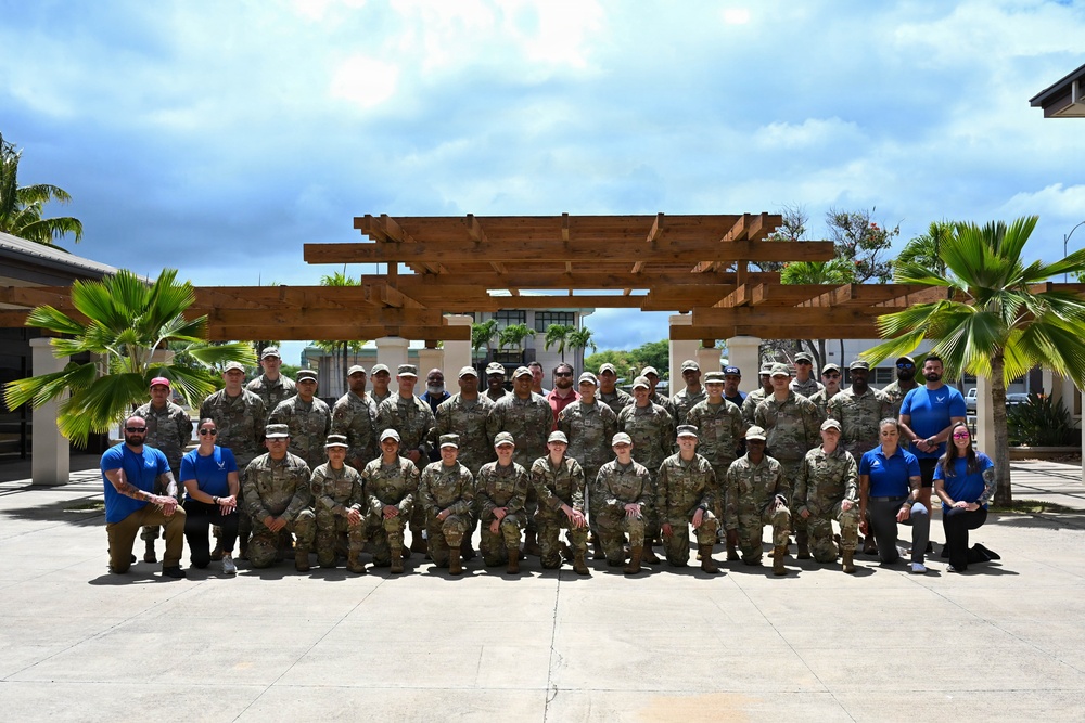 MFL course enhances new USAF fitness mindset