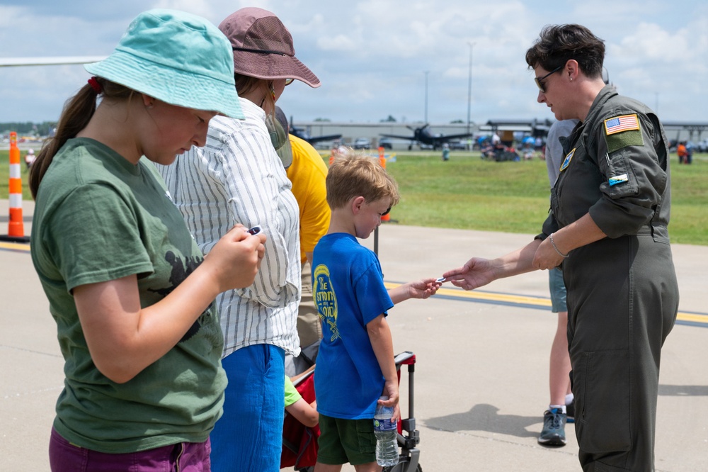 Scott AFB participates in the Spirit of St. Louis Airshow &amp;amp; STEM Expo