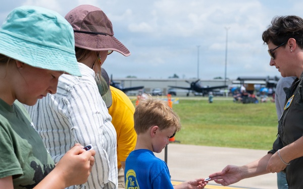 Scott AFB participates in the Spirit of St. Louis Airshow &amp;amp; STEM Expo