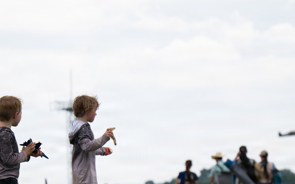 Scott AFB participates in the Spirit of St. Louis Airshow &amp;amp; STEM Expo