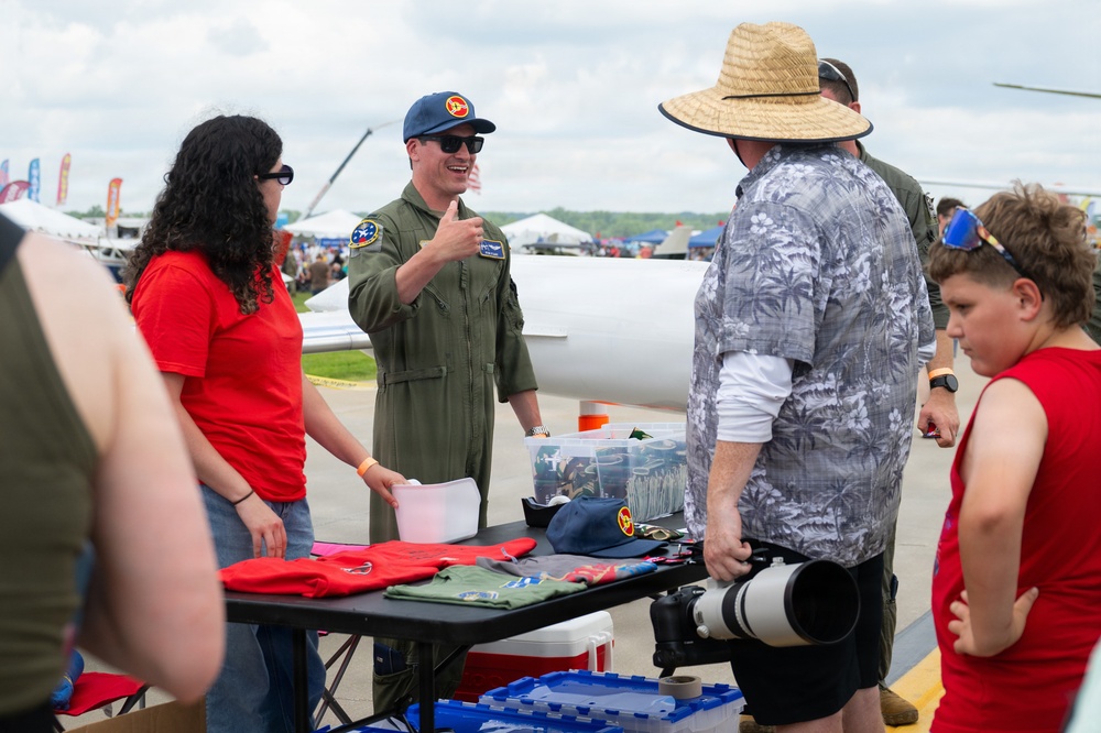 Scott AFB participates in the Spirit of St. Louis Airshow &amp;amp; STEM Expo