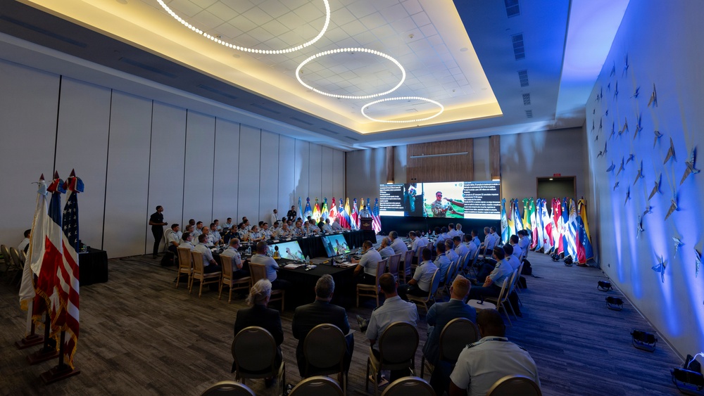 American air chiefs reaffirm commitment to regional security, address shared challenges at CONJEFAMER 2026