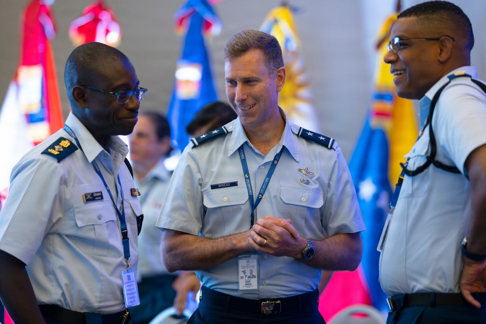 American air chiefs reaffirm commitment to regional security, address shared challenges at CONJEFAMER 2026