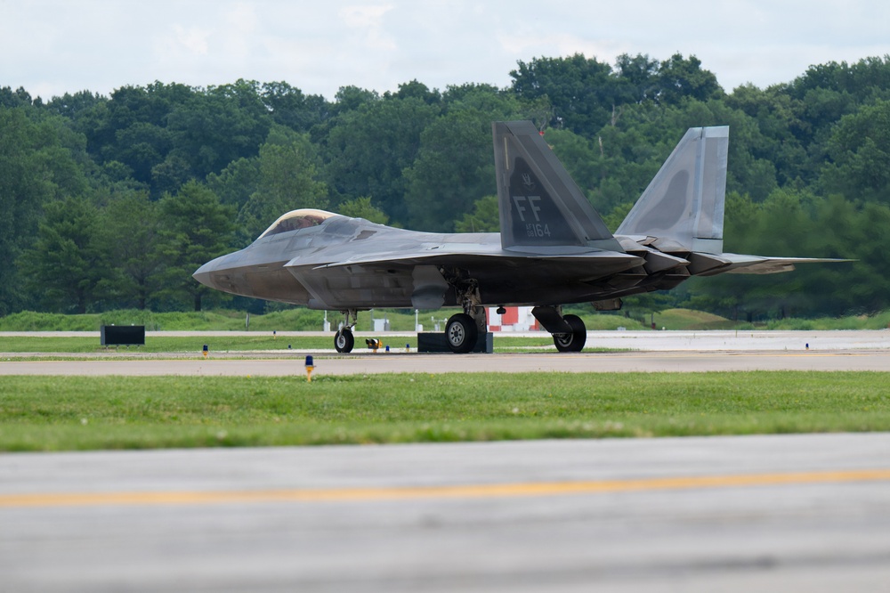 Scott AFB participates in the Spirit of St. Louis Airshow &amp;amp; STEM Expo