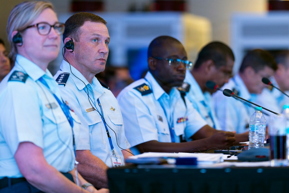American air chiefs reaffirm commitment to regional security, address shared challenges at CONJEFAMER 2026