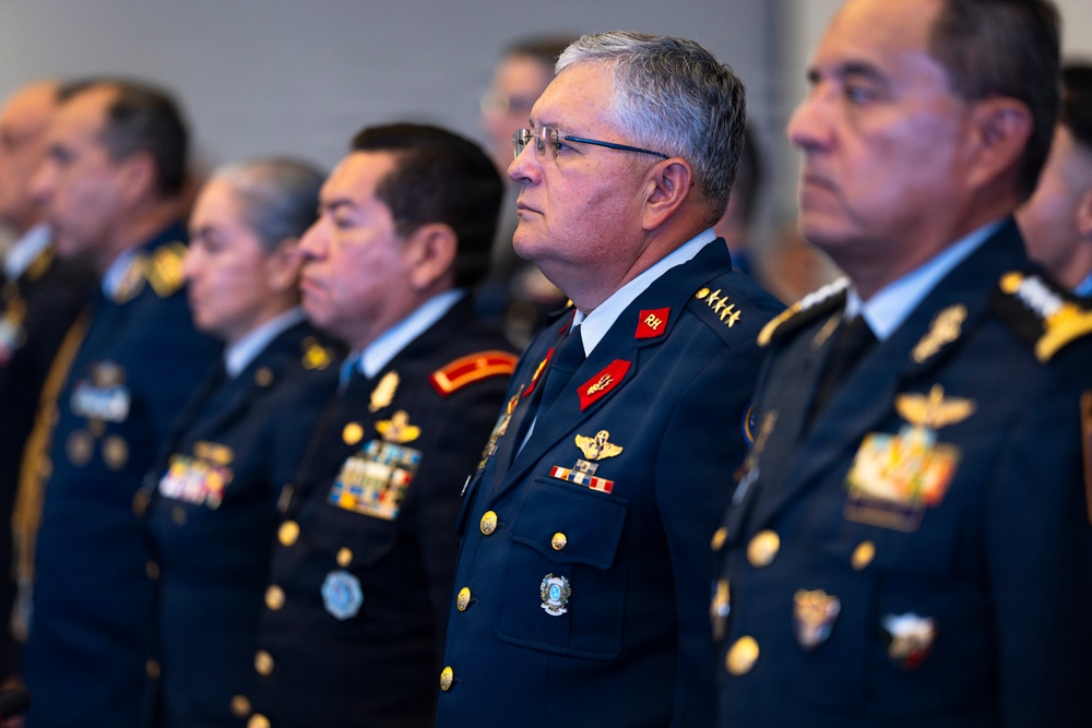 American air chiefs reaffirm commitment to regional security, address shared challenges at CONJEFAMER 2026