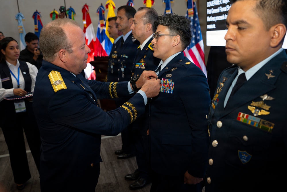 American air chiefs reaffirm commitment to regional security, address shared challenges at CONJEFAMER 2026