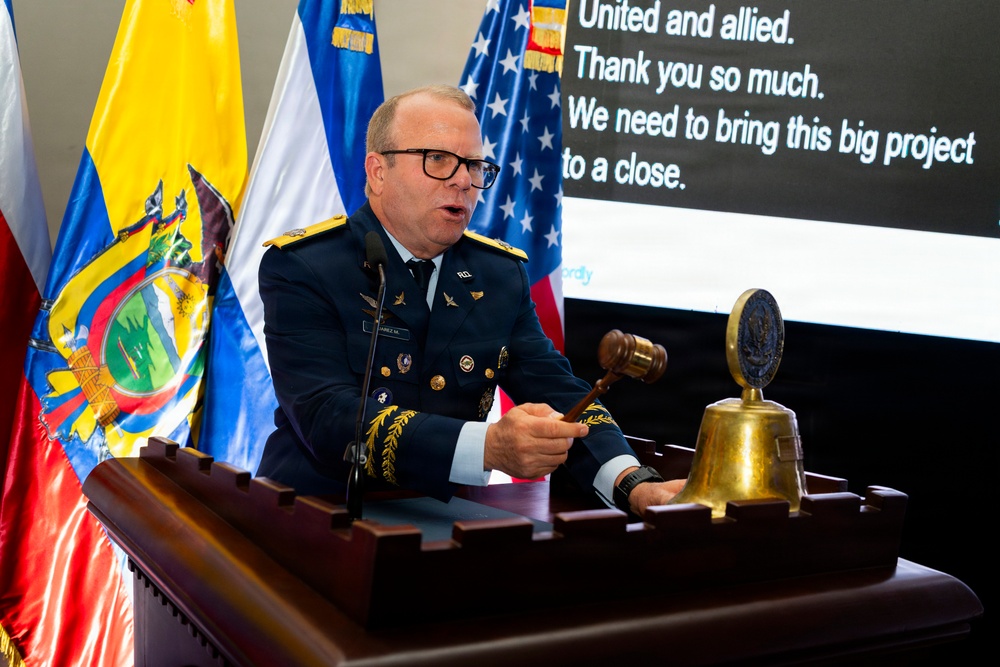 American air chiefs reaffirm commitment to regional security, address shared challenges at CONJEFAMER 2026