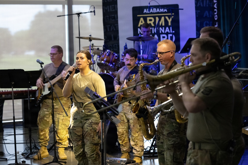Alabama National Guard celebrates America’s 250th anniversary with musical performance