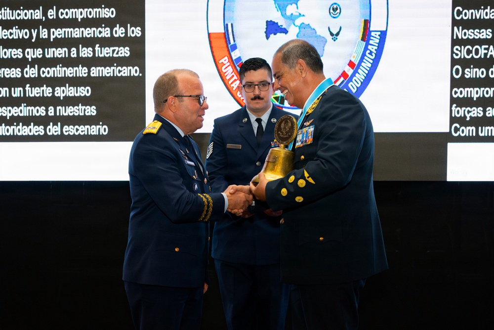 American air chiefs reaffirm commitment to regional security, address shared challenges at CONJEFAMER 2026