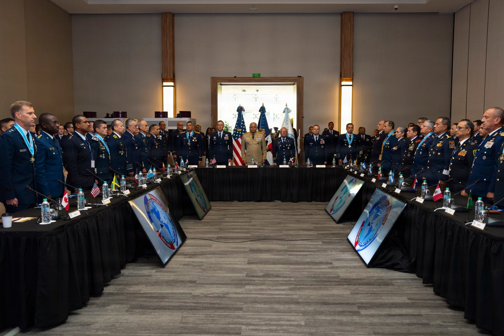 American air chiefs reaffirm commitment to regional security, address shared challenges at CONJEFAMER 2026