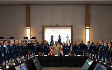 American air chiefs reaffirm commitment to regional security, address shared challenges at CONJEFAMER 2026