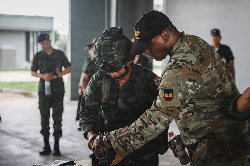 Washington National Guard Deepens Historic Partnership with Royal Thai Army through Seventh Stryker Leader Course