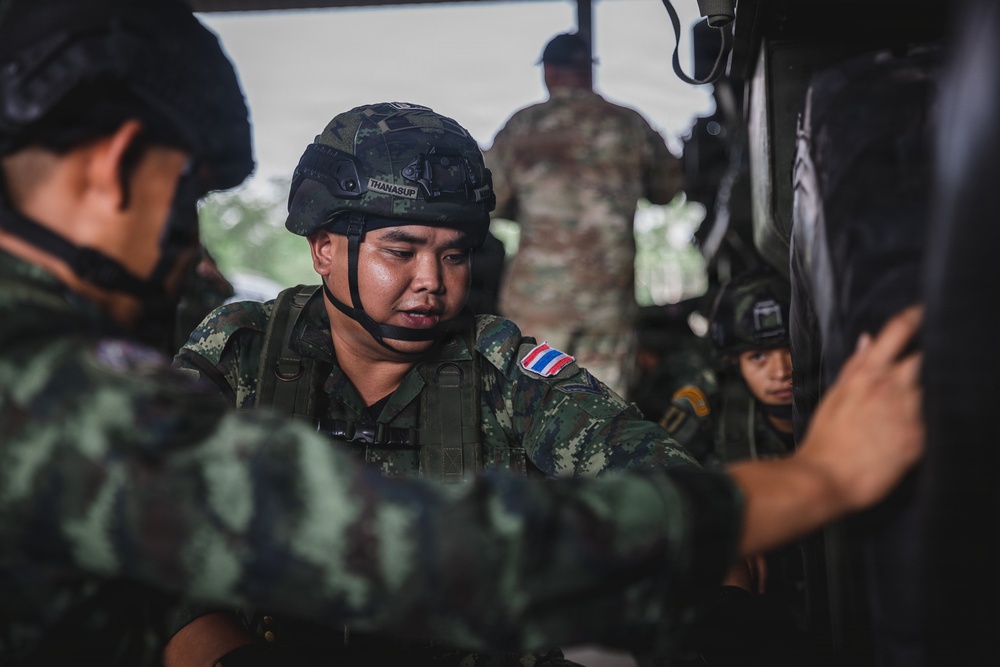 Washington National Guard Deepens Historic Partnership with Royal Thai Army through Seventh Stryker Leader Course