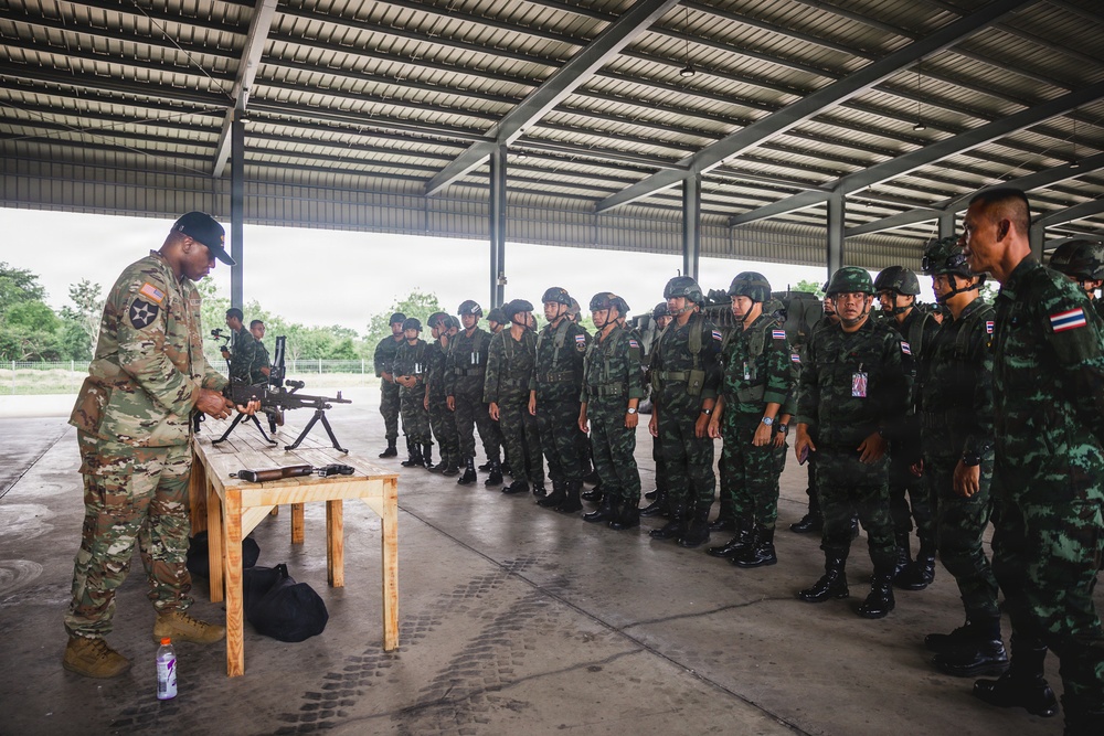 Washington National Guard Deepens Historic Partnership with Royal Thai Army through Seventh Stryker Leader Course