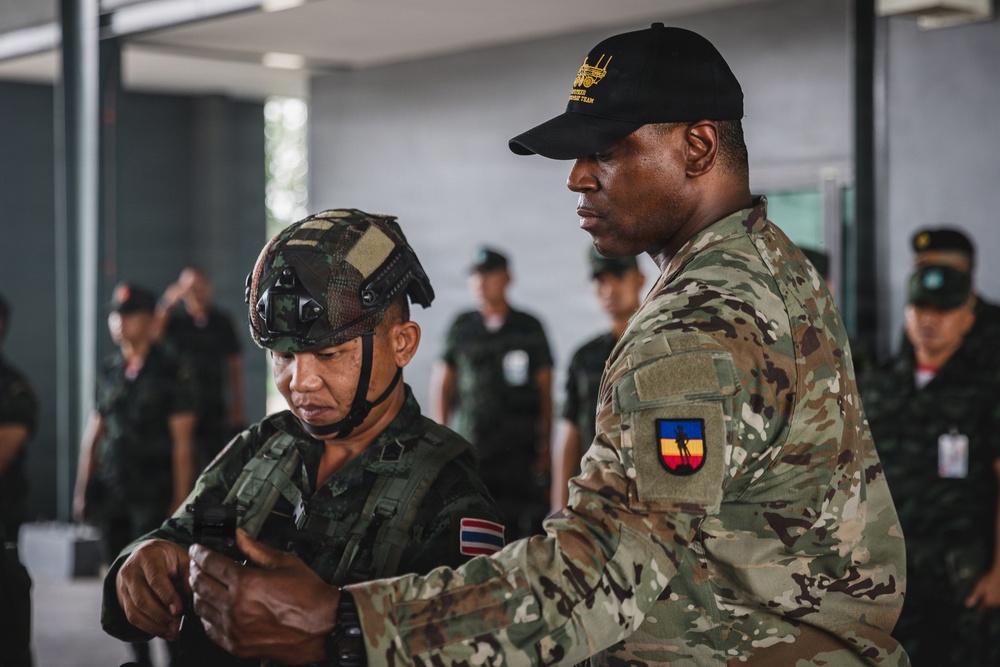 Washington National Guard Deepens Historic Partnership with Royal Thai Army through Seventh Stryker Leader Course