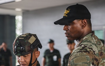 Washington National Guard Deepens Historic Partnership with Royal Thai Army through Seventh Stryker Leader Course