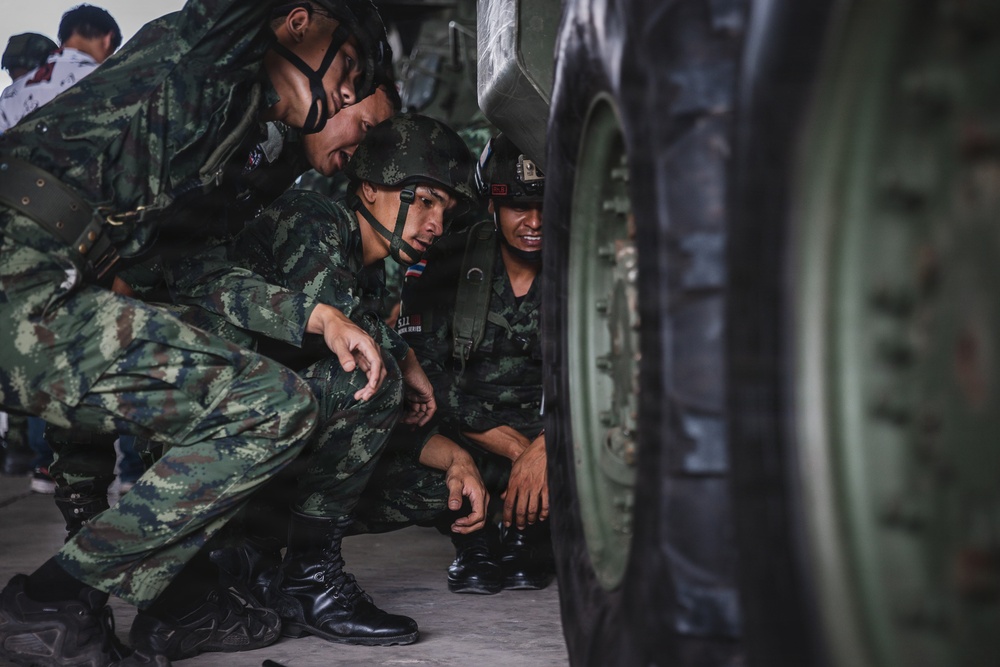 Washington National Guard Deepens Historic Partnership with Royal Thai Army through Seventh Stryker Leader Course