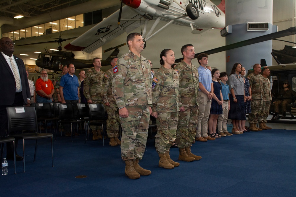 AMCOM Combined Logistics Center Change of Command