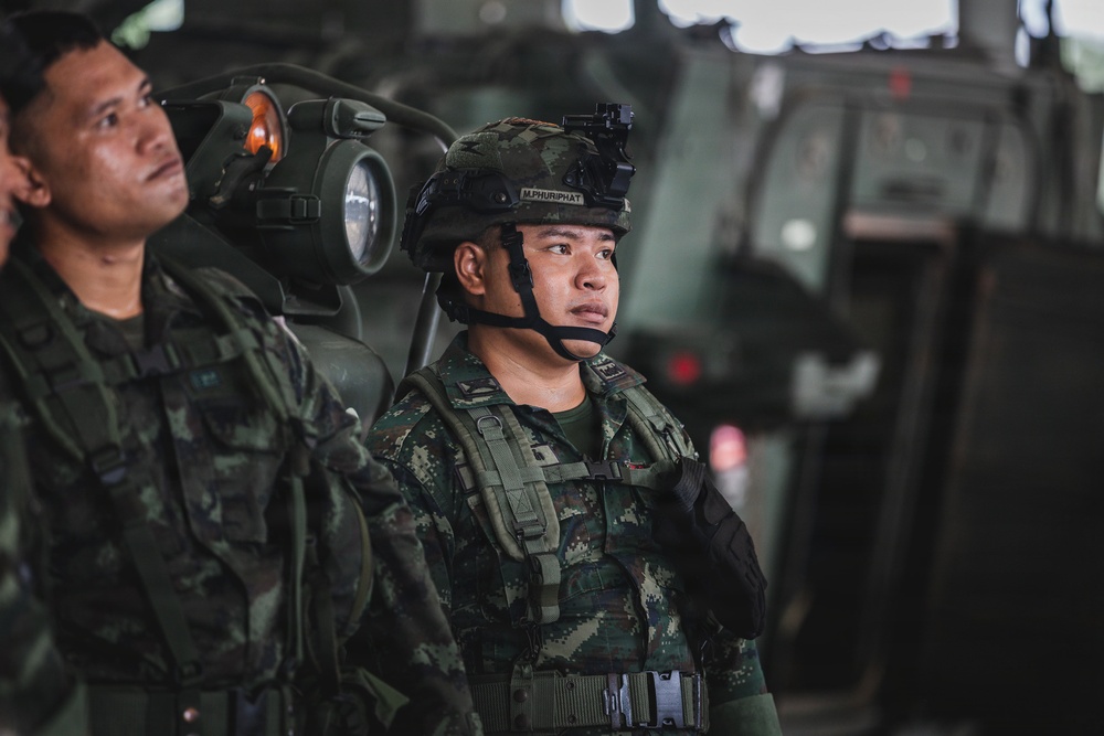 Washington National Guard Deepens Historic Partnership with Royal Thai Army through Seventh Stryker Leader Course