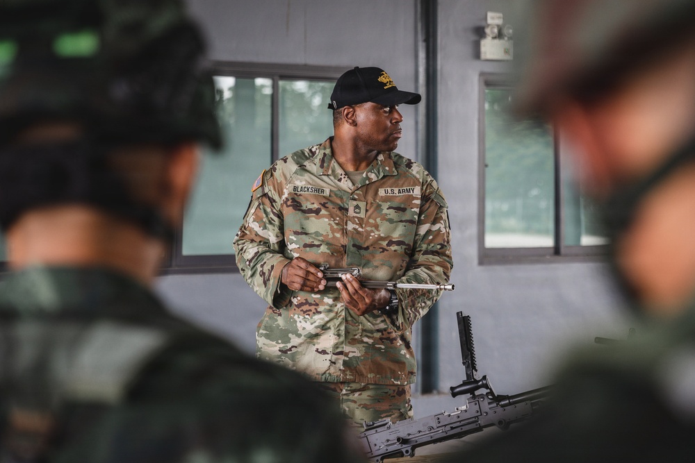 Washington National Guard Deepens Historic Partnership with Royal Thai Army through Seventh Stryker Leader Course