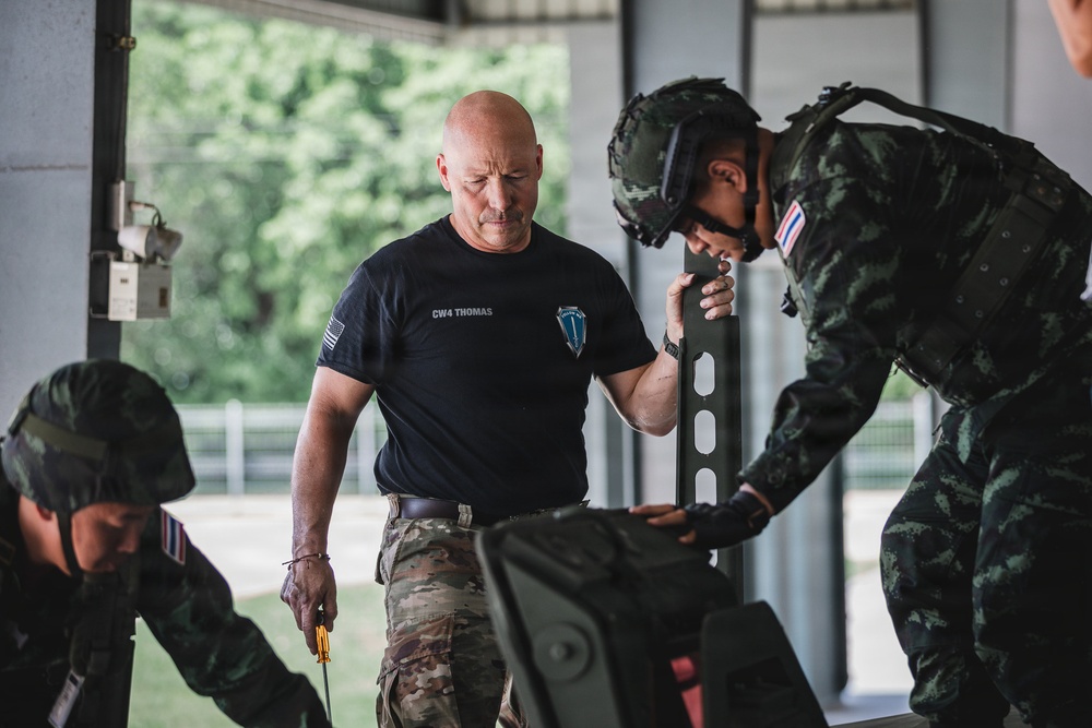 Washington National Guard Deepens Historic Partnership with Royal Thai Army through Seventh Stryker Leader Course