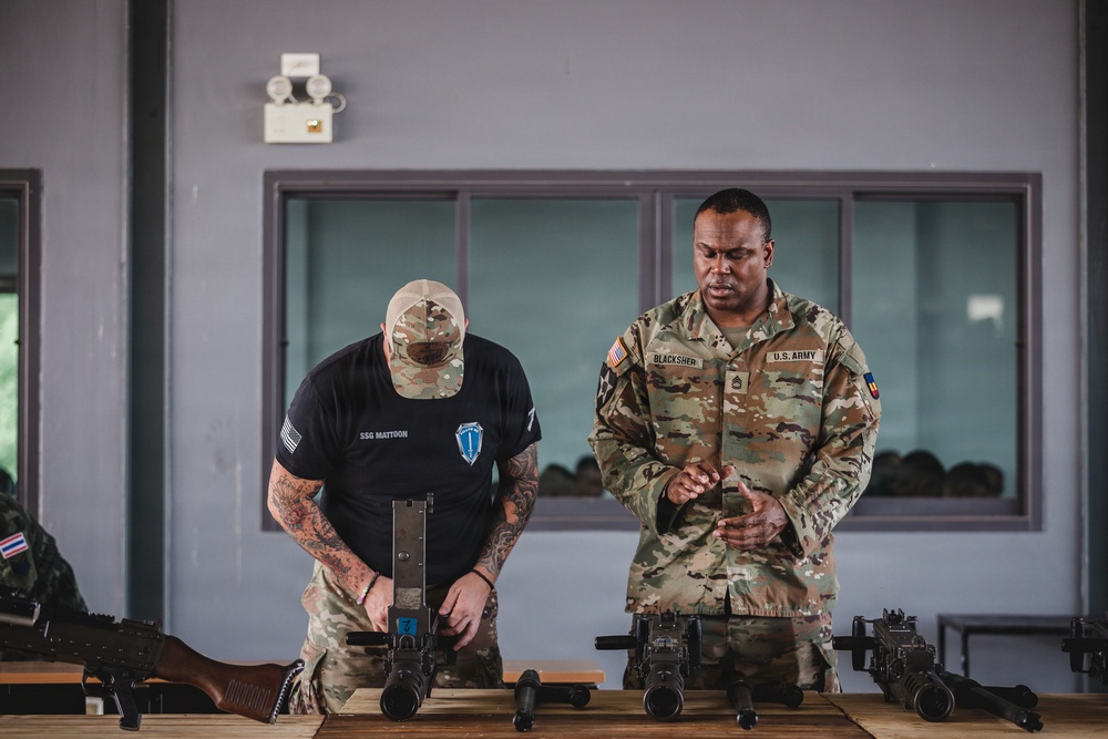 Washington National Guard Deepens Historic Partnership with Royal Thai Army through Seventh Stryker Leader Course