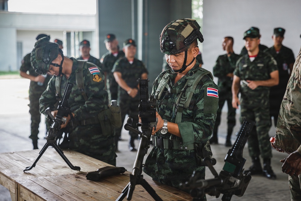 Washington National Guard Deepens Historic Partnership with Royal Thai Army through Seventh Stryker Leader Course