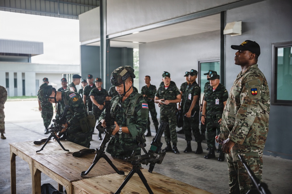 Washington National Guard Deepens Historic Partnership with Royal Thai Army through Seventh Stryker Leader Course