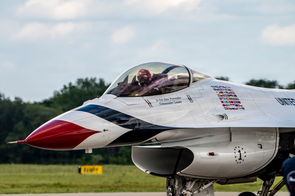 U.S. Air Force Thunderbirds in Columbus