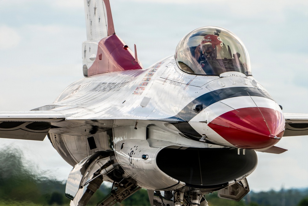 U.S. Air Force Thunderbirds in Columbus