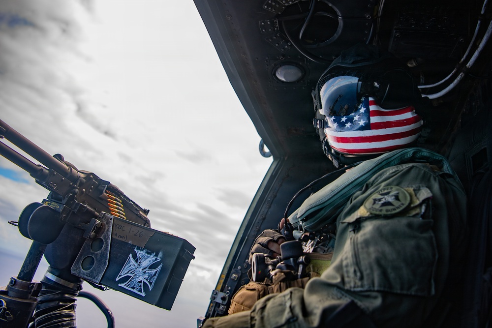 VMM-164 and 16th CAB Conduct Flight Ops from USS Essex