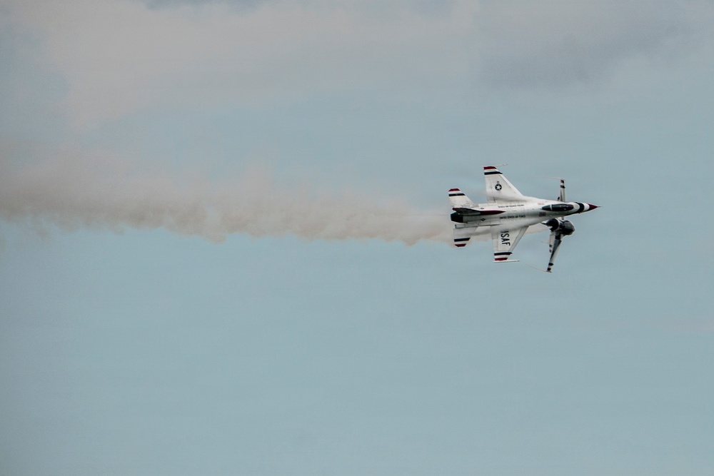 U.S. Air Force Thunderbirds in Columbus