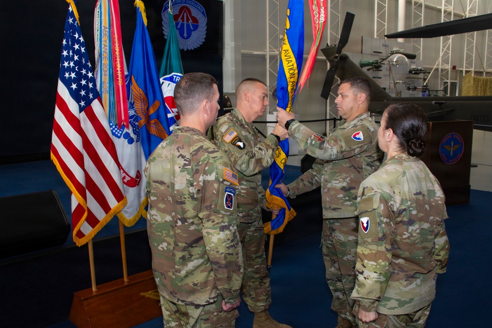 AMCOM Combined Logistics Center Change of Command