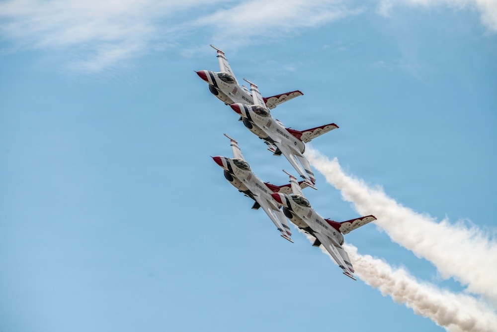 U.S. Air Force Thunderbirds in Columbus