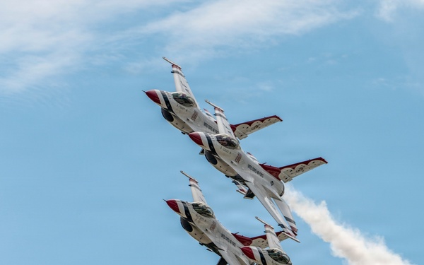 U.S. Air Force Thunderbirds in Columbus