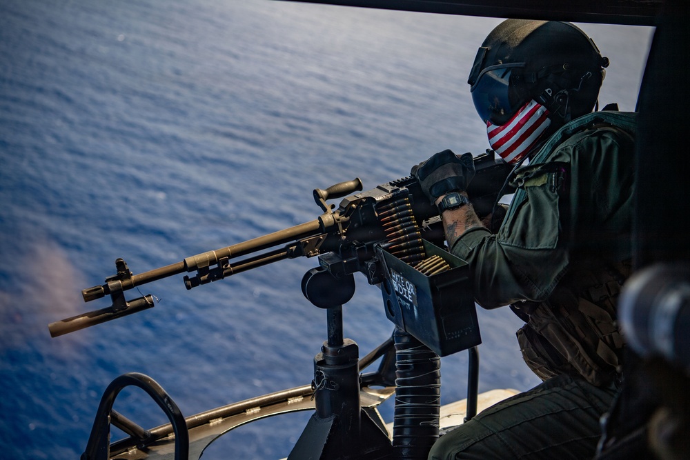 VMM-164 and 16th CAB Conduct Flight Ops from USS Essex