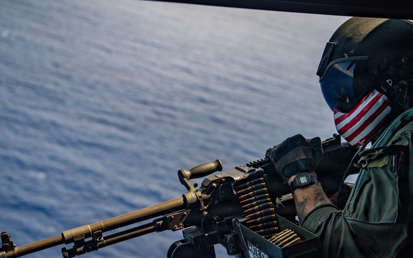 VMM-164 and 16th CAB Conduct Flight Ops from USS Essex