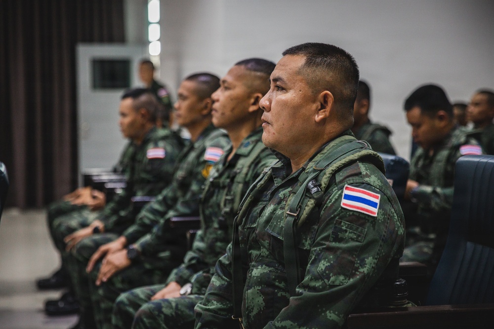 Washington National Guard Deepens Historic Partnership with Royal Thai Army through Seventh Stryker Leader Course