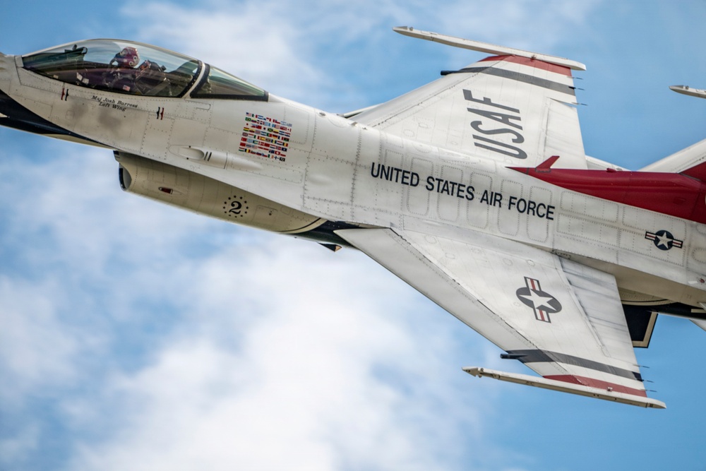 U.S. Air Force Thunderbirds in Columbus